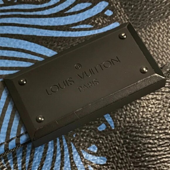 LOUIS VUITTON N41714 DamierGraphite District PM Christopher Nemeth Shoulder Bag - Picture 16 of 16